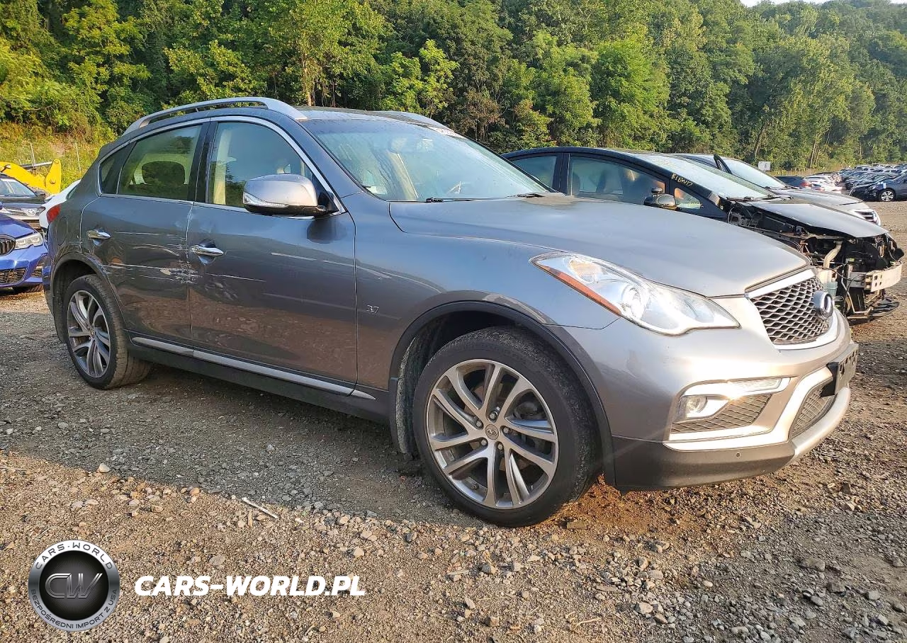 2017 Infiniti Qx50 Base VIN:JN1BJ0RR2HM416923 - 4