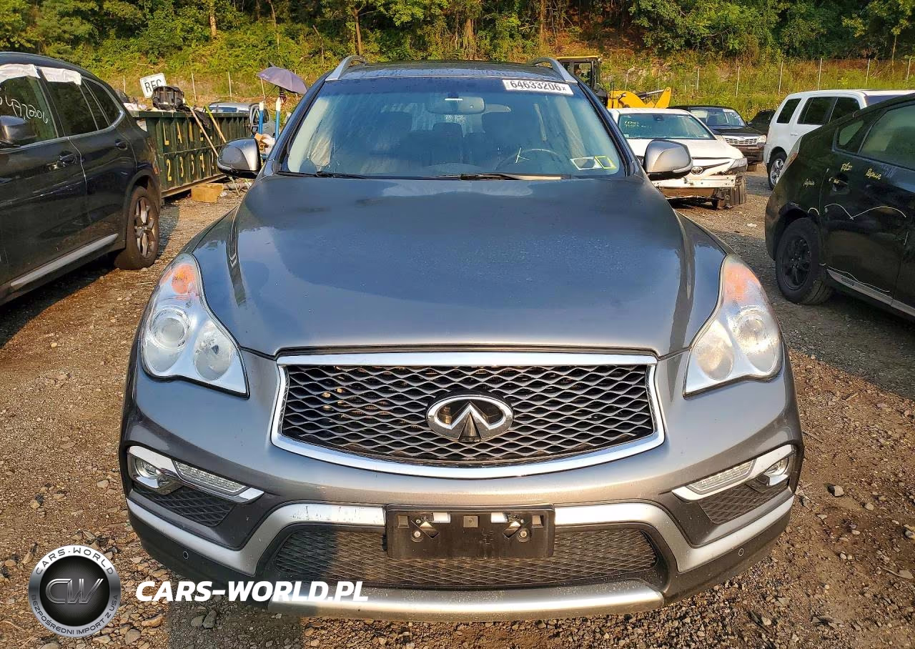 2017 Infiniti Qx50 Base VIN:JN1BJ0RR2HM416923 - 5