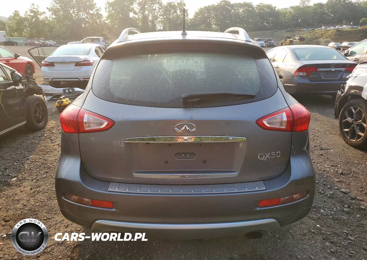 2017 Infiniti Qx50 Base VIN:JN1BJ0RR2HM416923 - 6