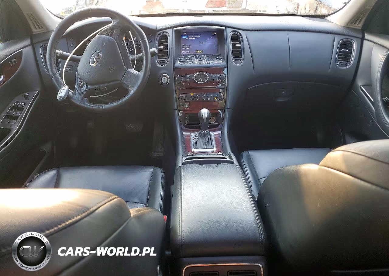 2017 Infiniti Qx50 Base VIN:JN1BJ0RR2HM416923 - 8