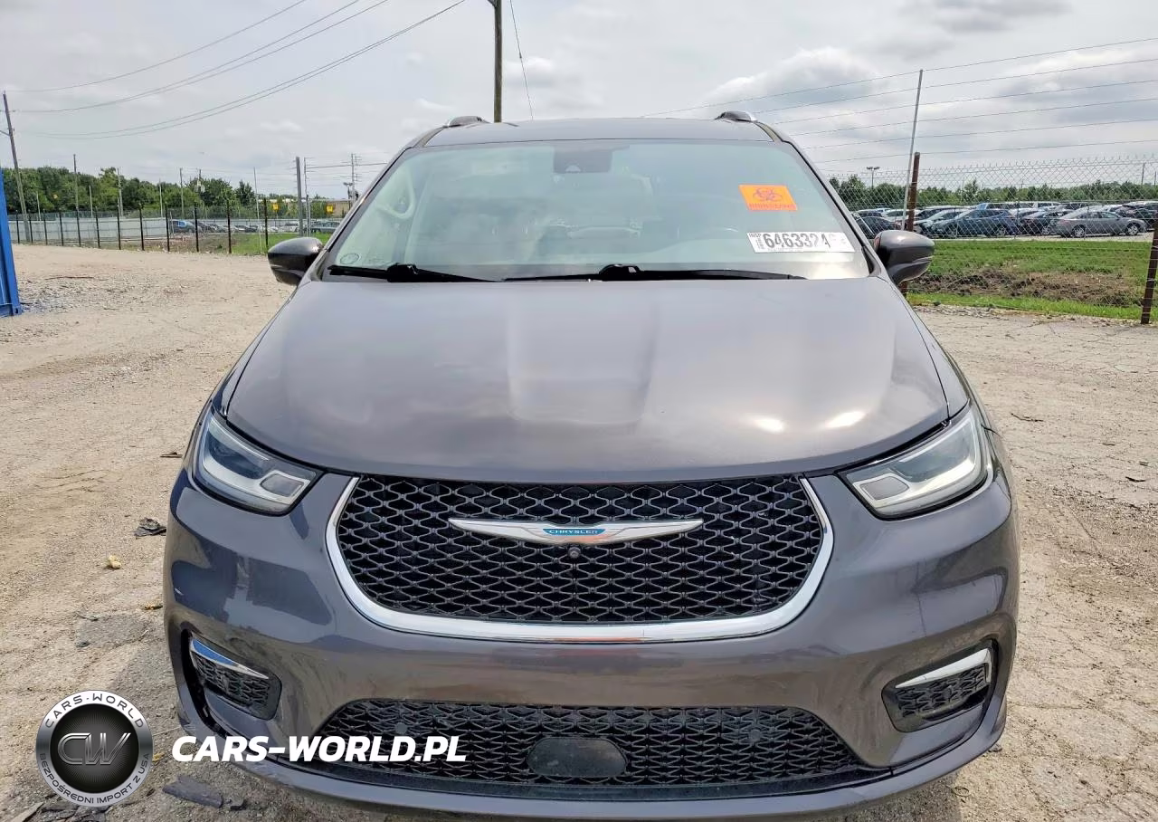 2021 Chrysler Pacifica Hybrid Touring L VIN:2C4RC1L75MR596330 - 5
