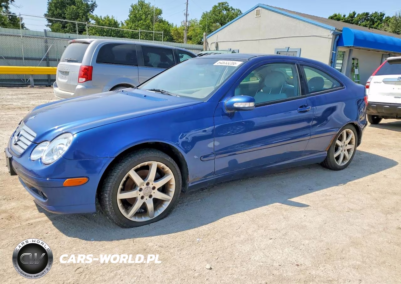 2002 Mercedes-Benz C 230K Sport Coupe