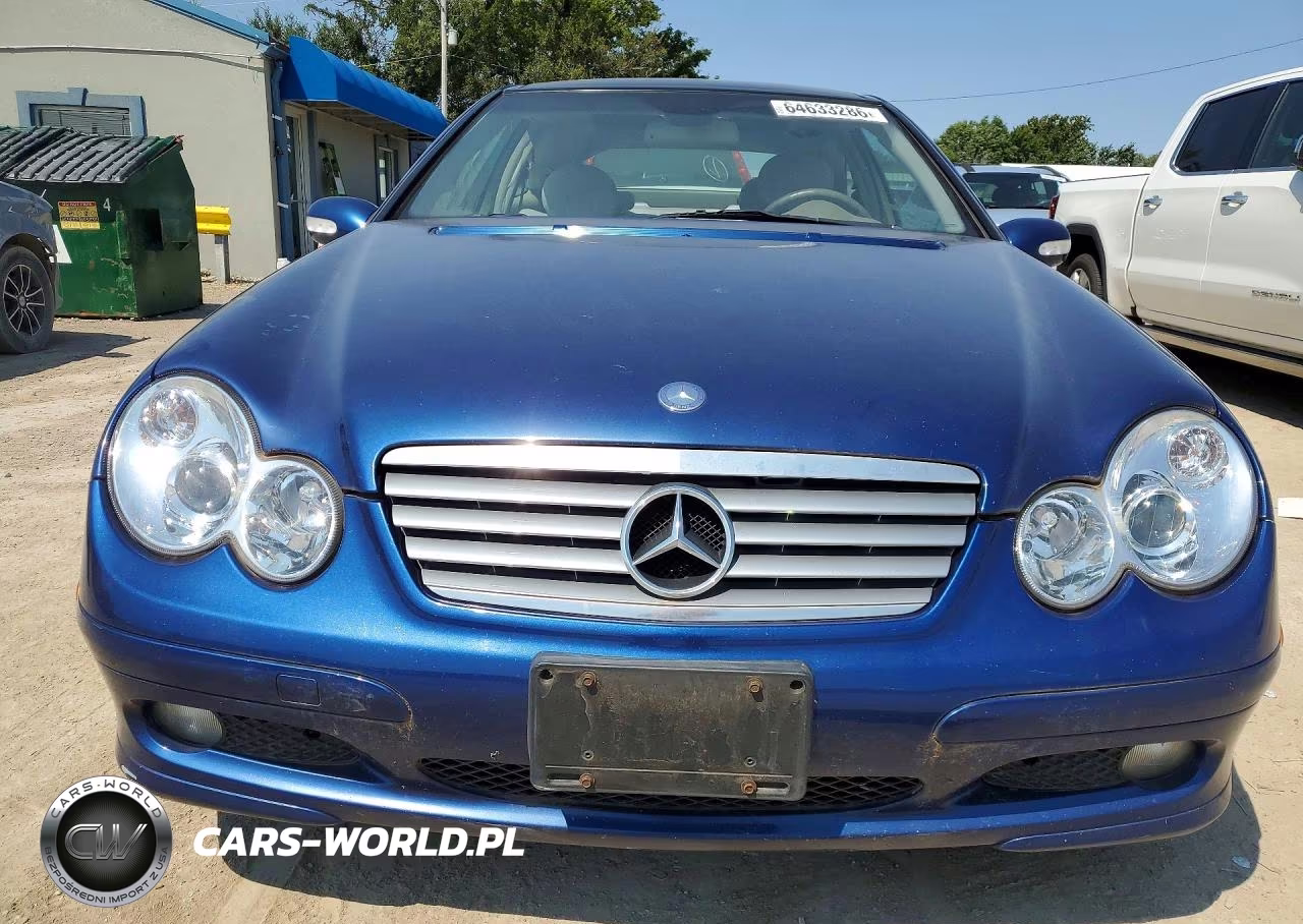 2002 Mercedes-Benz C 230K Sport Coupe VIN:WDBRN47J22A287707 - 5