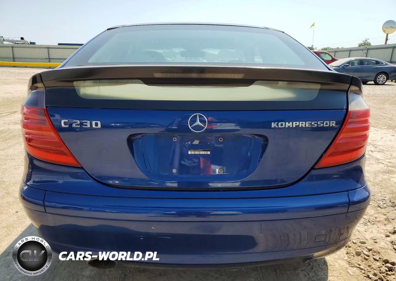 2002 Mercedes-Benz C 230K Sport Coupe VIN:WDBRN47J22A287707 - 6