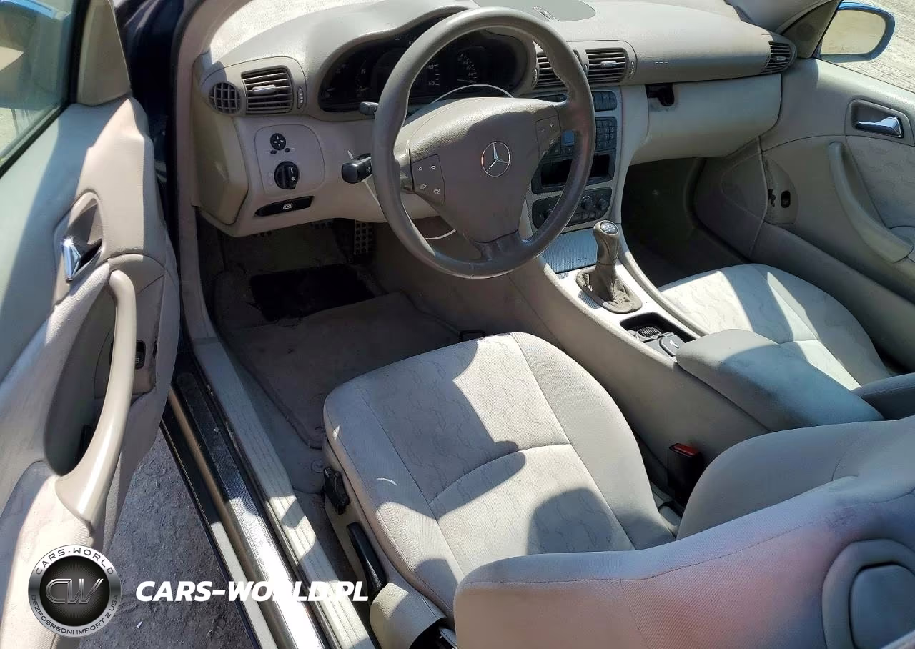 2002 Mercedes-Benz C 230K Sport Coupe VIN:WDBRN47J22A287707 - 8