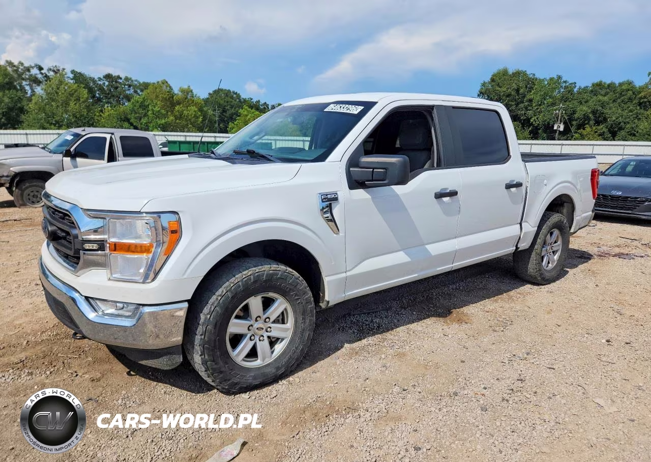 2022 Ford F150 Supercrew – zdjęcie 1 z 12