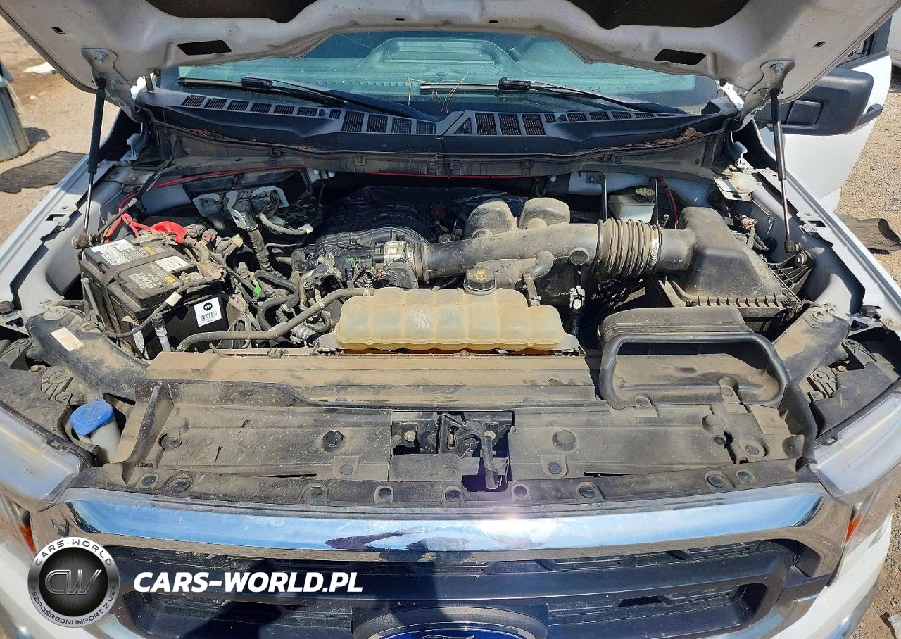 2022 Ford F150 Supercrew VIN:1FTEW1EBXNFA18577 - 11