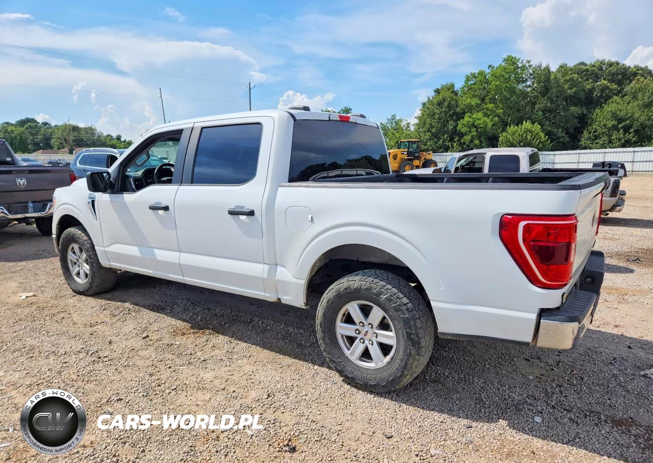 2022 Ford F150 Supercrew VIN:1FTEW1EBXNFA18577 - 2