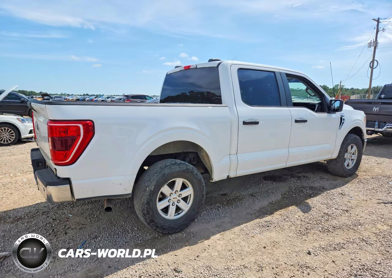 2022 Ford F150 Supercrew VIN:1FTEW1EBXNFA18577 - 3