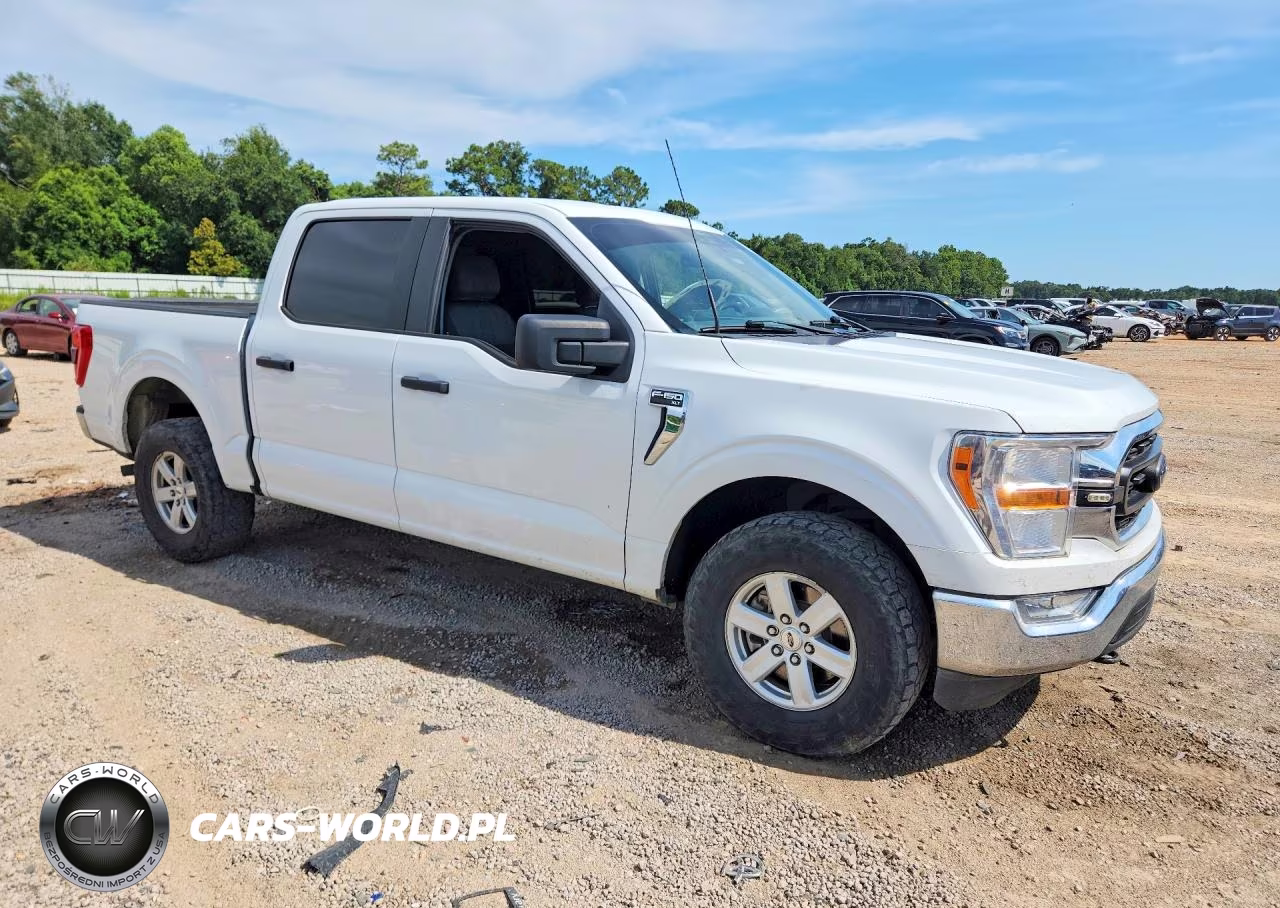 2022 Ford F150 Supercrew VIN:1FTEW1EBXNFA18577 - 4
