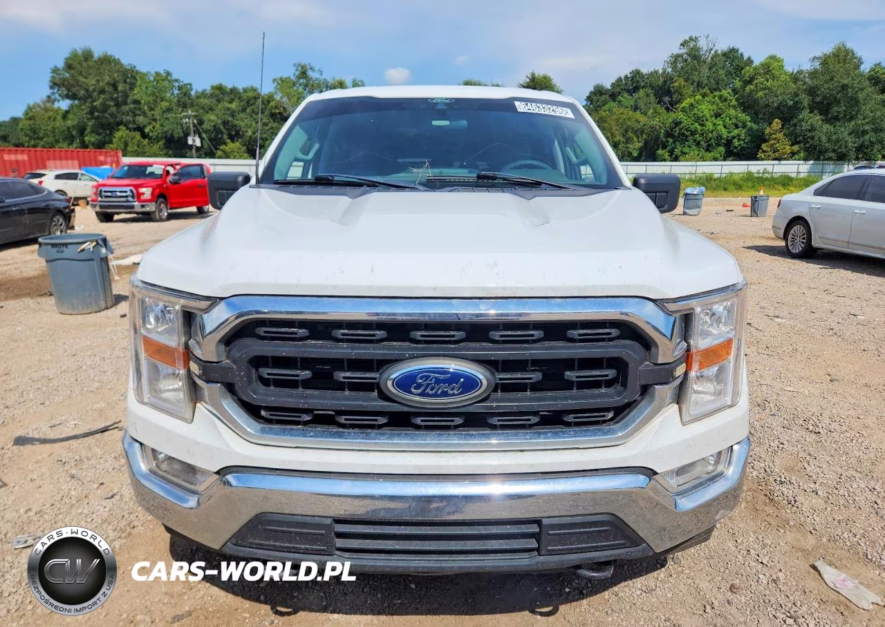 2022 Ford F150 Supercrew VIN:1FTEW1EBXNFA18577 - 5