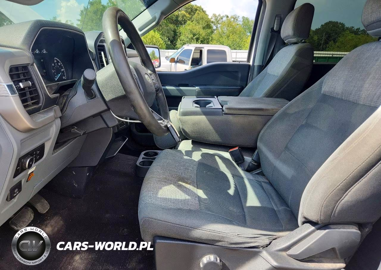 2022 Ford F150 Supercrew VIN:1FTEW1EBXNFA18577 - 7