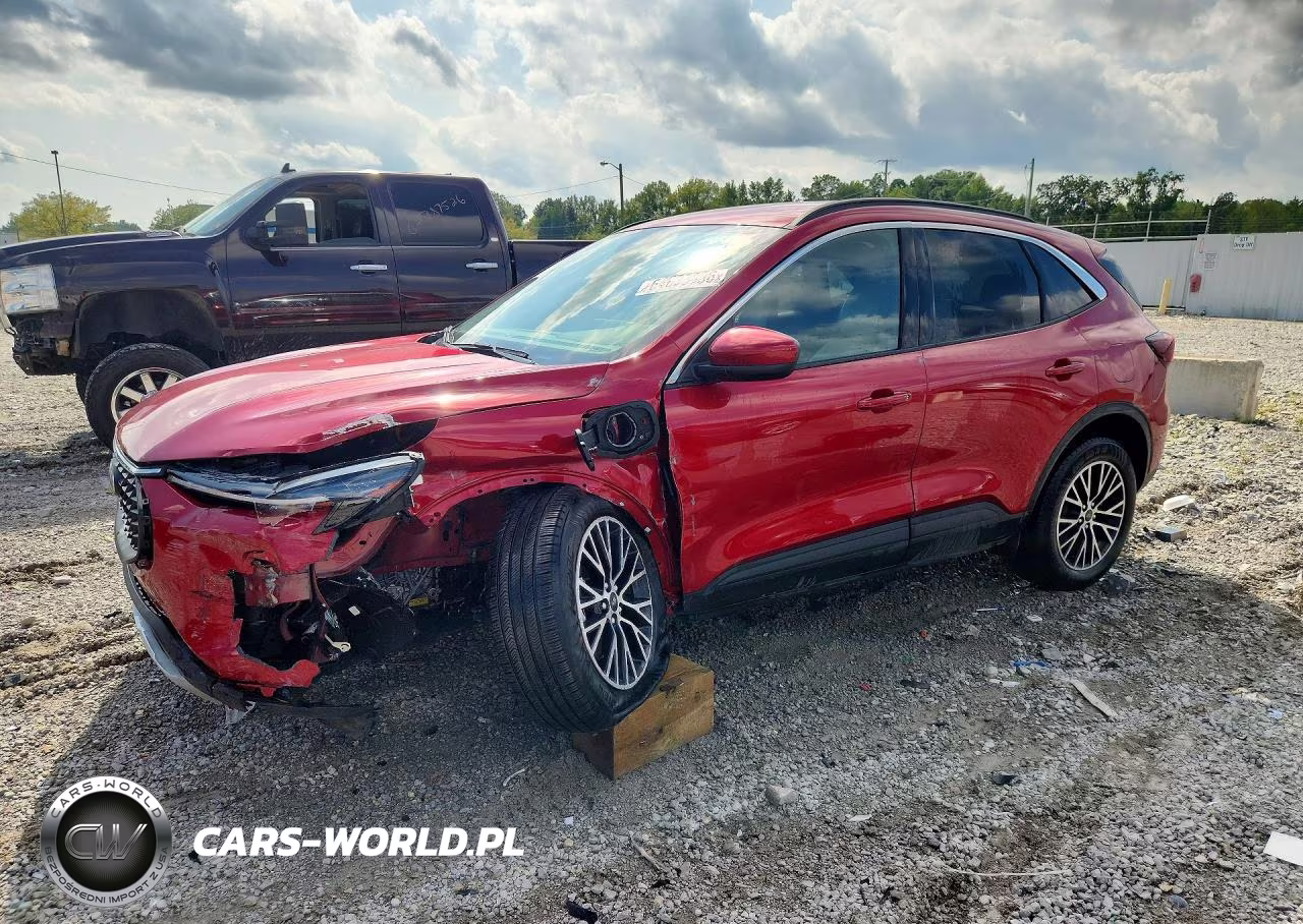 2023 Ford Escape VIN:1FMCU0E12PUB39371 - 1
