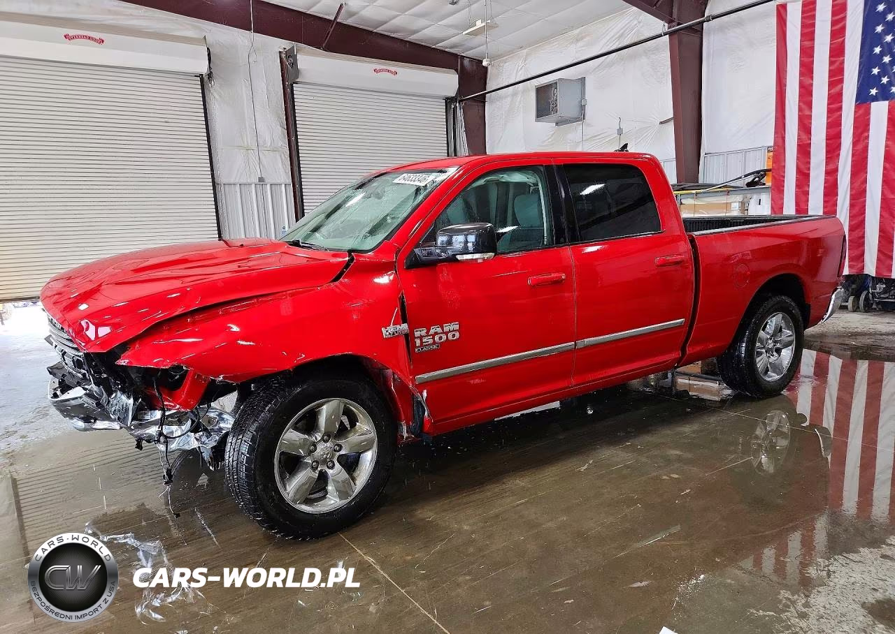 2019 Ram 1500 Classic Slt VIN:1C6RR7TT2KS576313 - 1