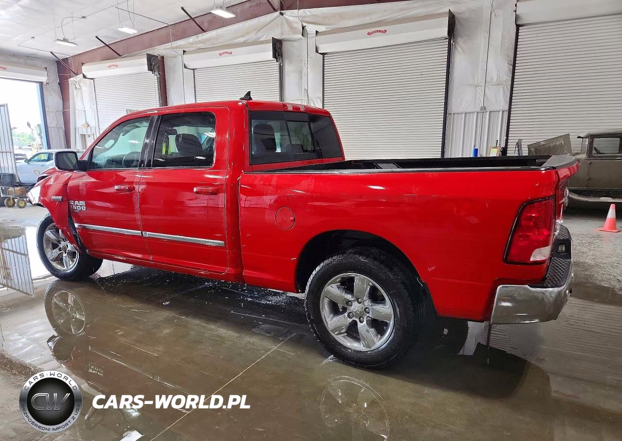 2019 Ram 1500 Classic Slt VIN:1C6RR7TT2KS576313 - 2