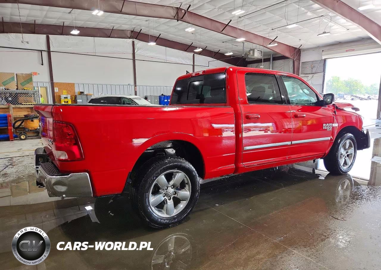 2019 Ram 1500 Classic Slt VIN:1C6RR7TT2KS576313 - 3