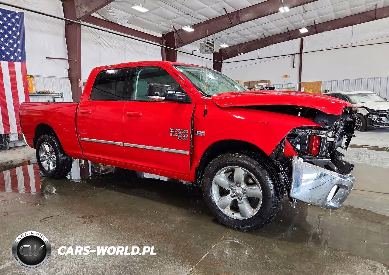 2019 Ram 1500 Classic Slt VIN:1C6RR7TT2KS576313 - 4