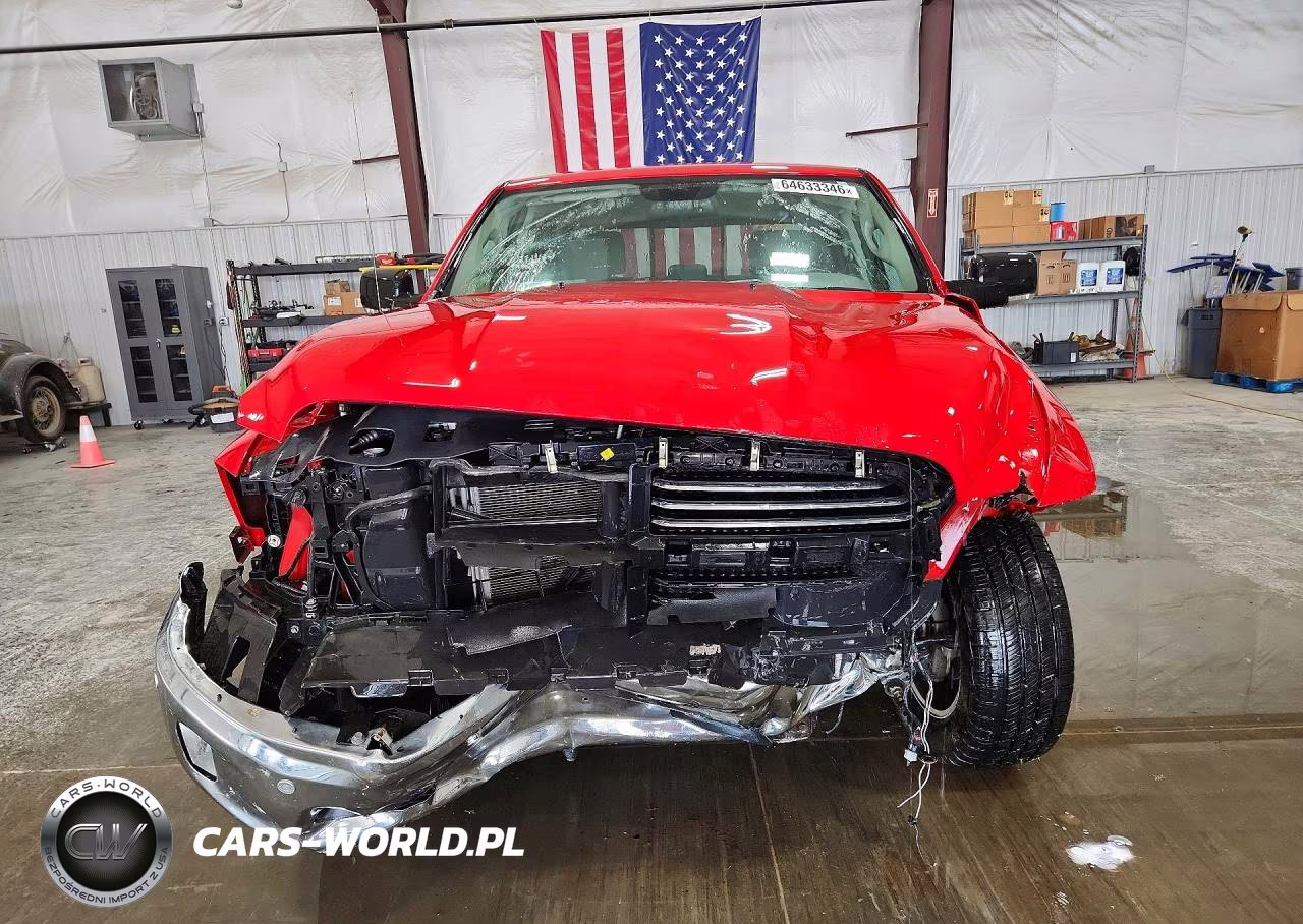2019 Ram 1500 Classic Slt VIN:1C6RR7TT2KS576313 - 5