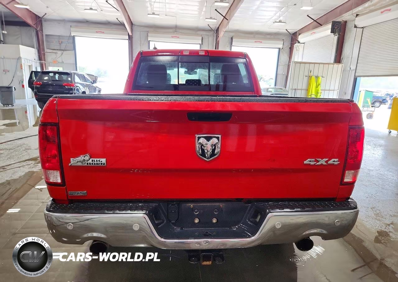 2019 Ram 1500 Classic Slt VIN:1C6RR7TT2KS576313 - 6
