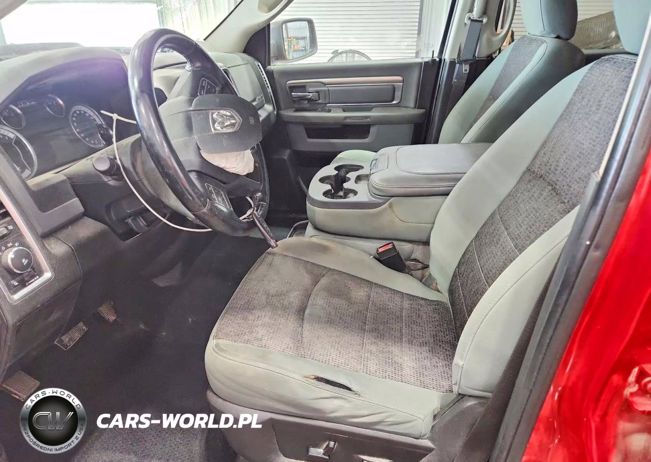 2019 Ram 1500 Classic Slt VIN:1C6RR7TT2KS576313 - 7