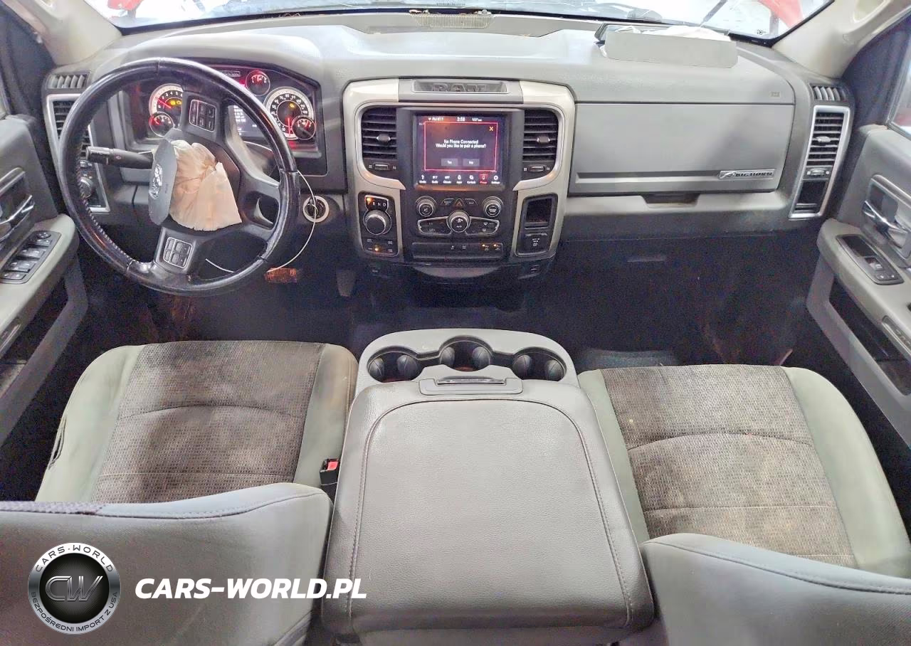 2019 Ram 1500 Classic Slt VIN:1C6RR7TT2KS576313 - 8
