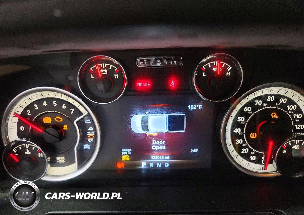 2019 Ram 1500 Classic Slt VIN:1C6RR7TT2KS576313 - 9