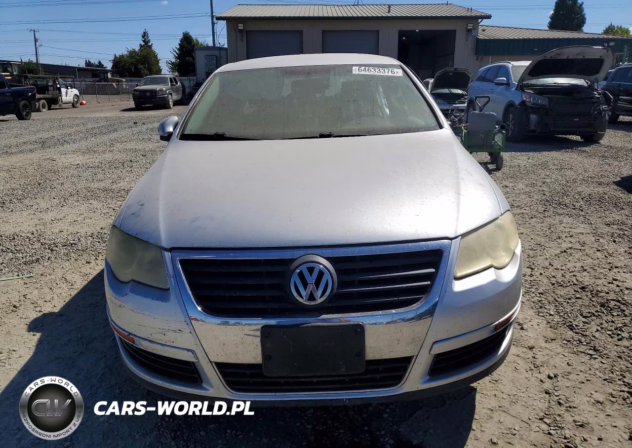 2006 Volkswagen Passat 2.0T VIN:WVWAK73CX6P094014 - 5