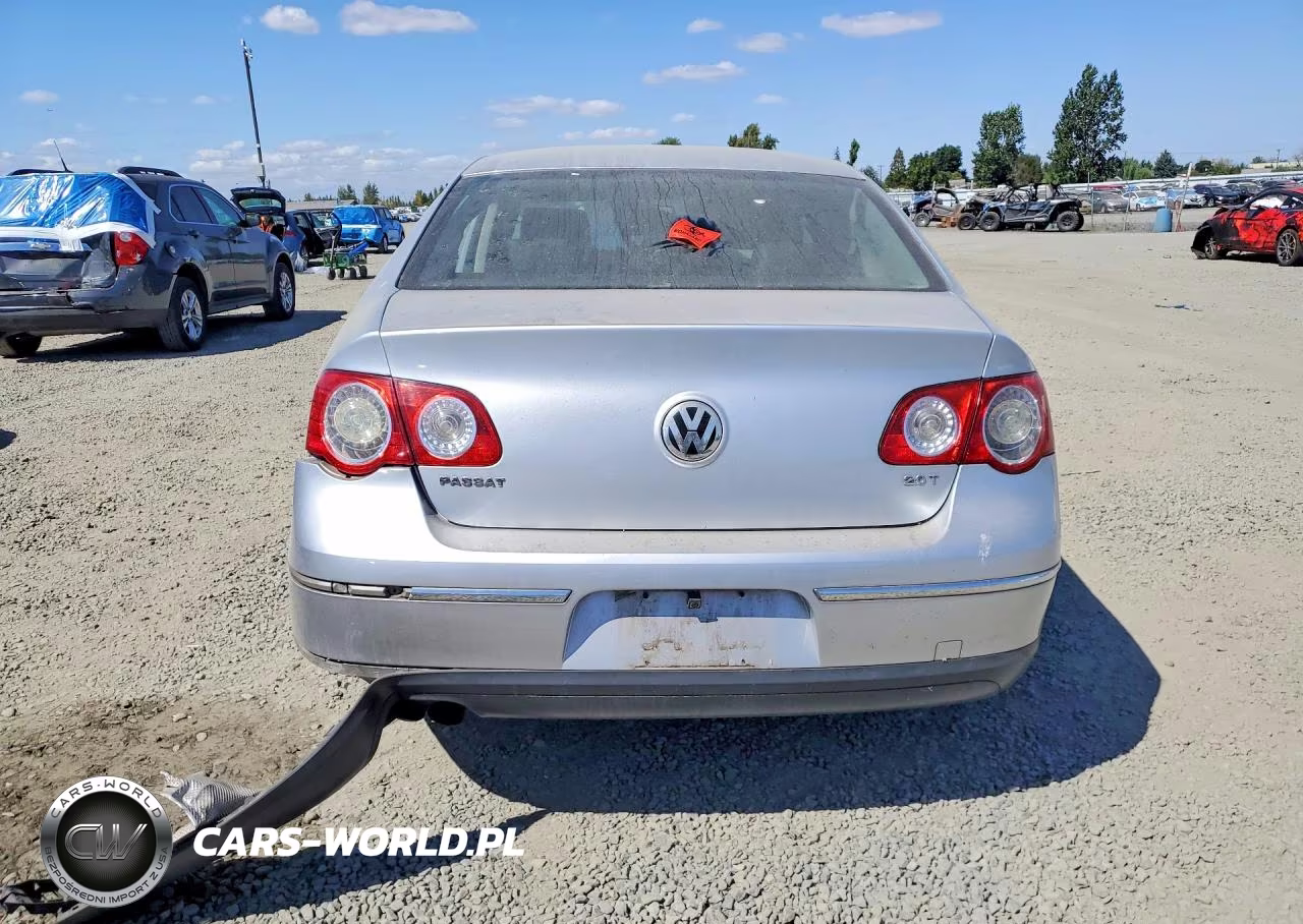 2006 Volkswagen Passat 2.0T VIN:WVWAK73CX6P094014 - 6