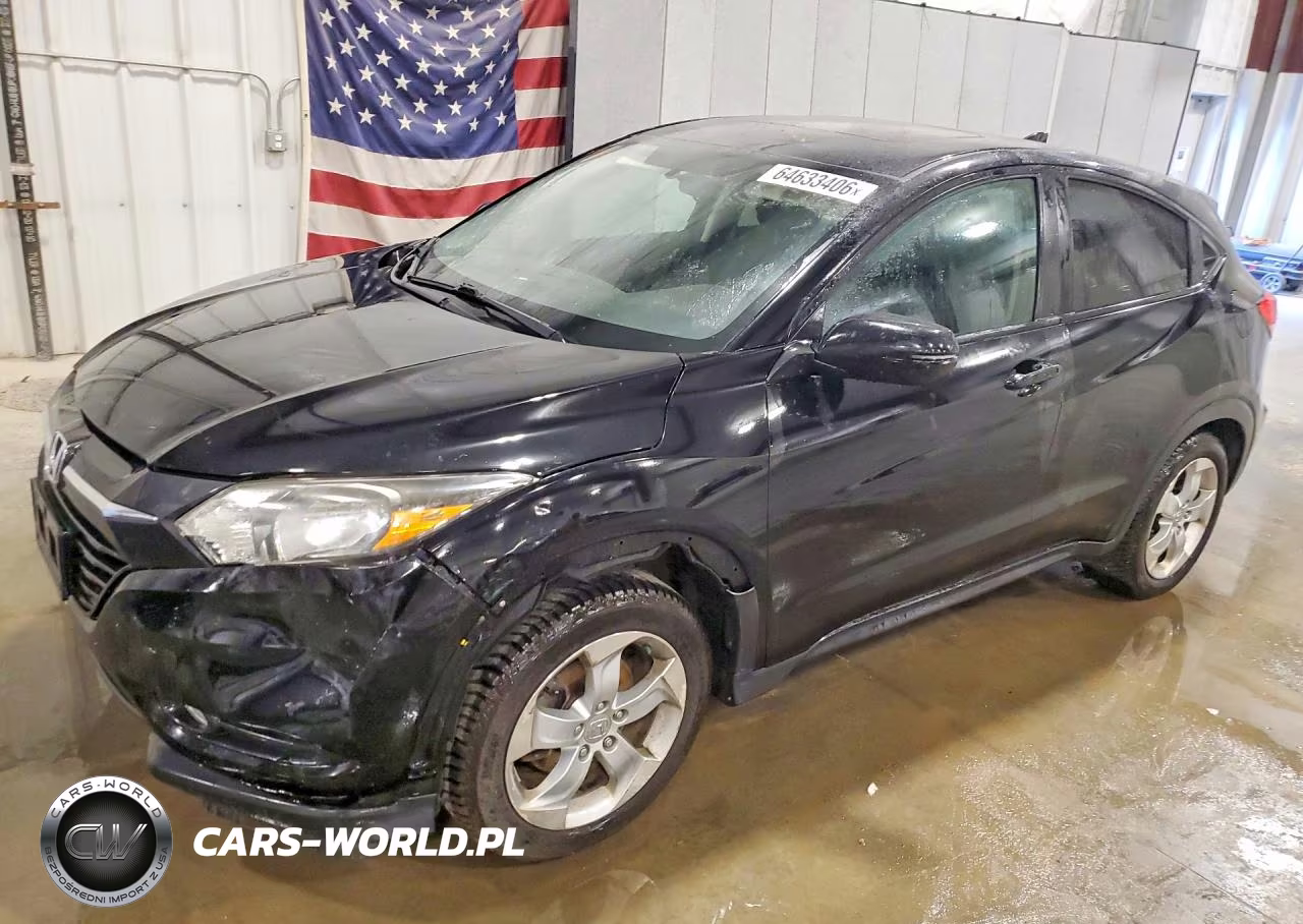 2016 Honda Hr-V Ex
