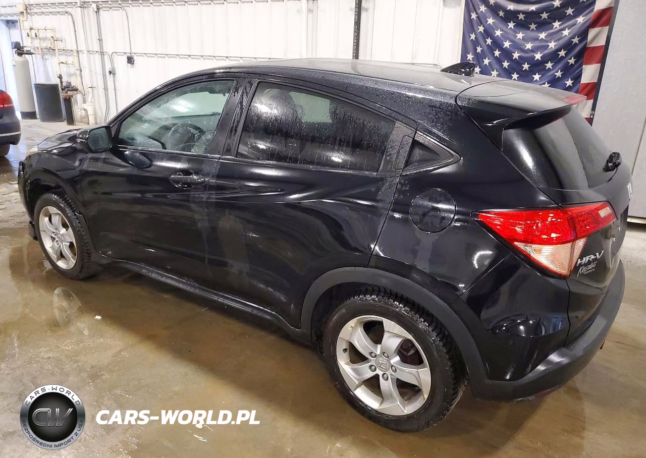 2016 Honda Hr-V Ex VIN:3CZRU6H55GM710463 - 2