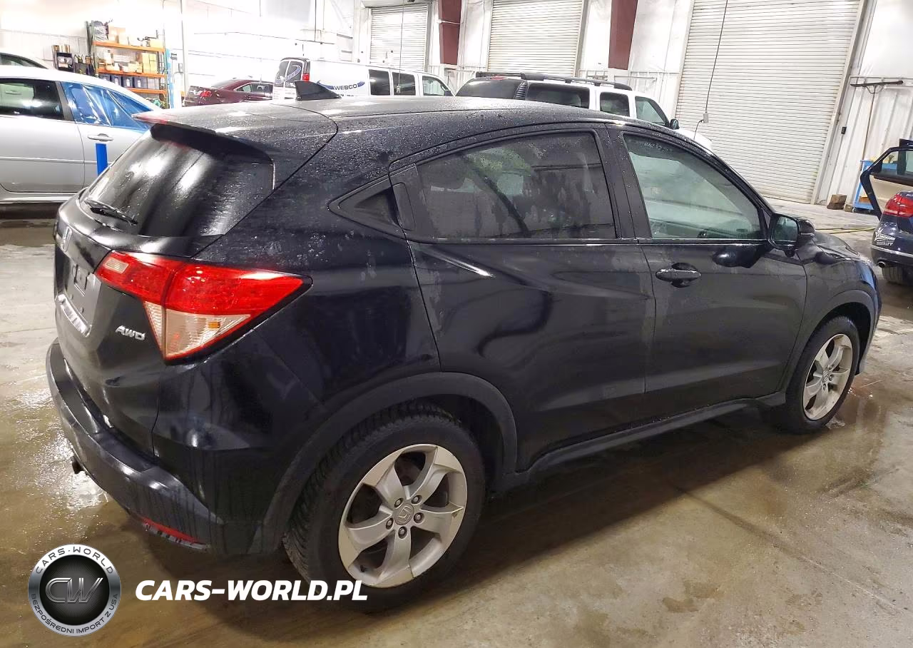 2016 Honda Hr-V Ex VIN:3CZRU6H55GM710463 - 3
