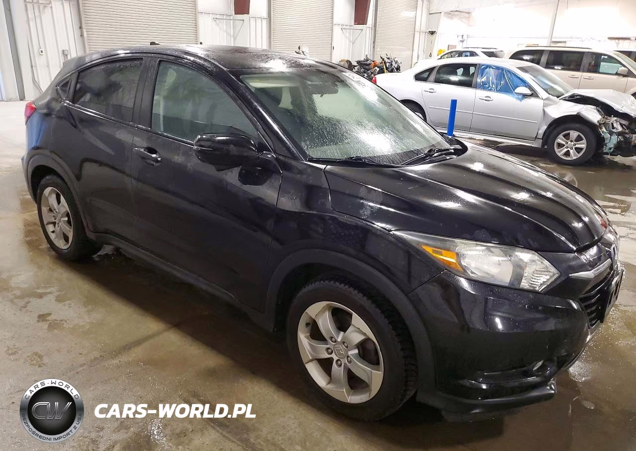 2016 Honda Hr-V Ex VIN:3CZRU6H55GM710463 - 4