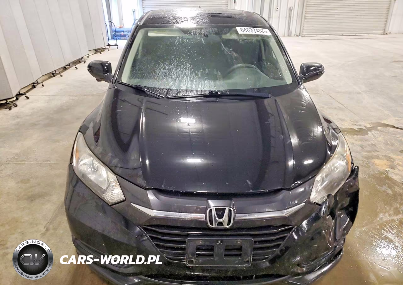 2016 Honda Hr-V Ex VIN:3CZRU6H55GM710463 - 5
