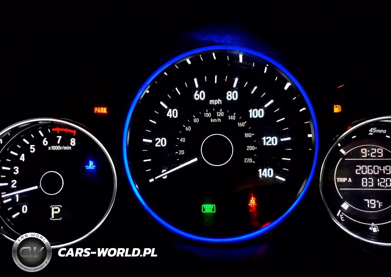 2016 Honda Hr-V Ex VIN:3CZRU6H55GM710463 - 9