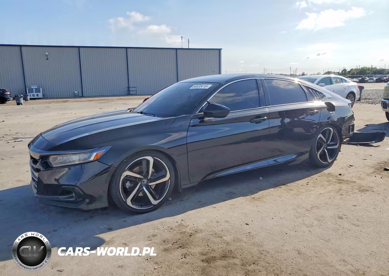 2021 Honda Accord Sport VIN:1HGCV1F30MA034009 - 1