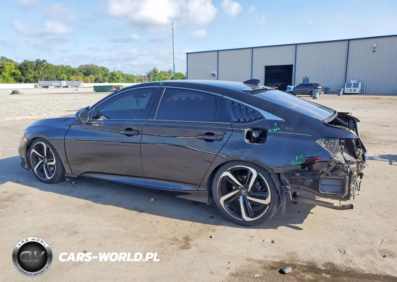 2021 Honda Accord Sport VIN:1HGCV1F30MA034009 - 2