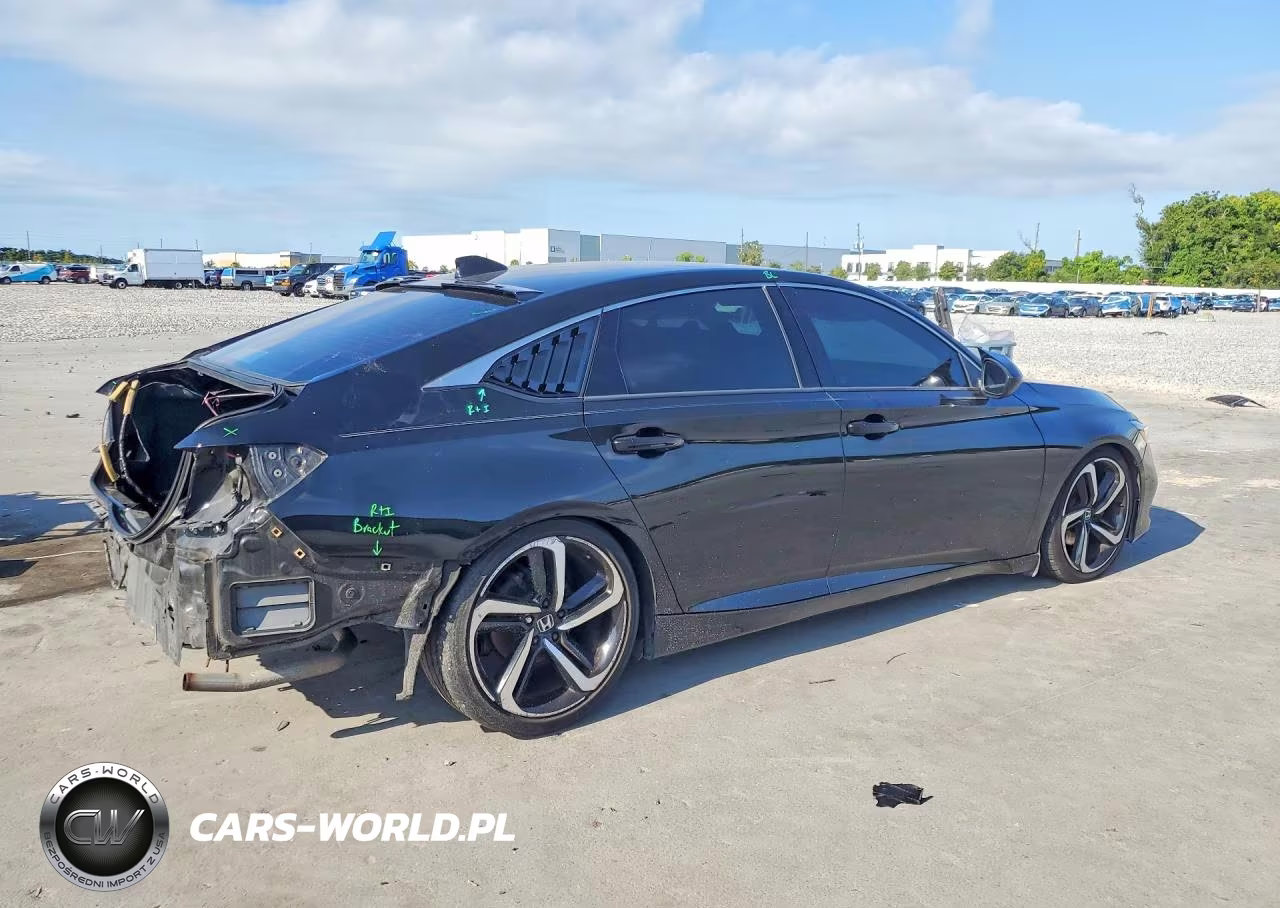 2021 Honda Accord Sport VIN:1HGCV1F30MA034009 - 3