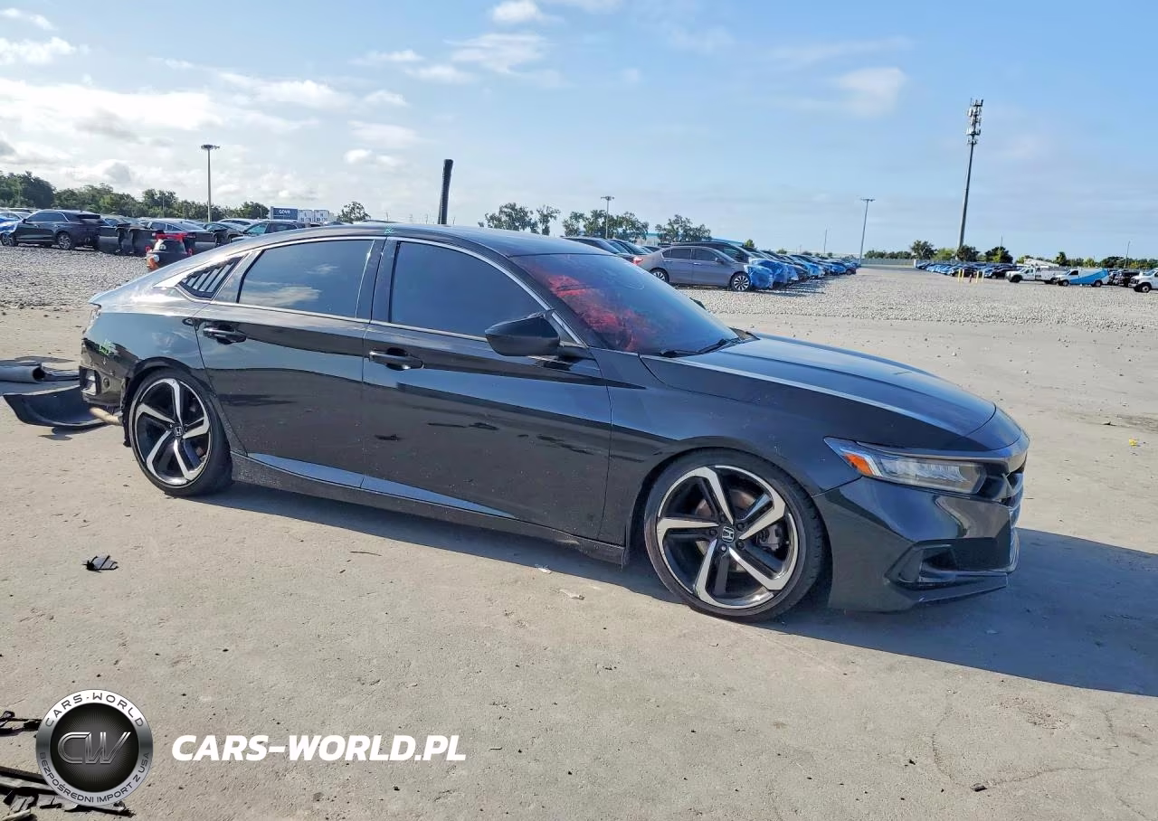 2021 Honda Accord Sport VIN:1HGCV1F30MA034009 - 4