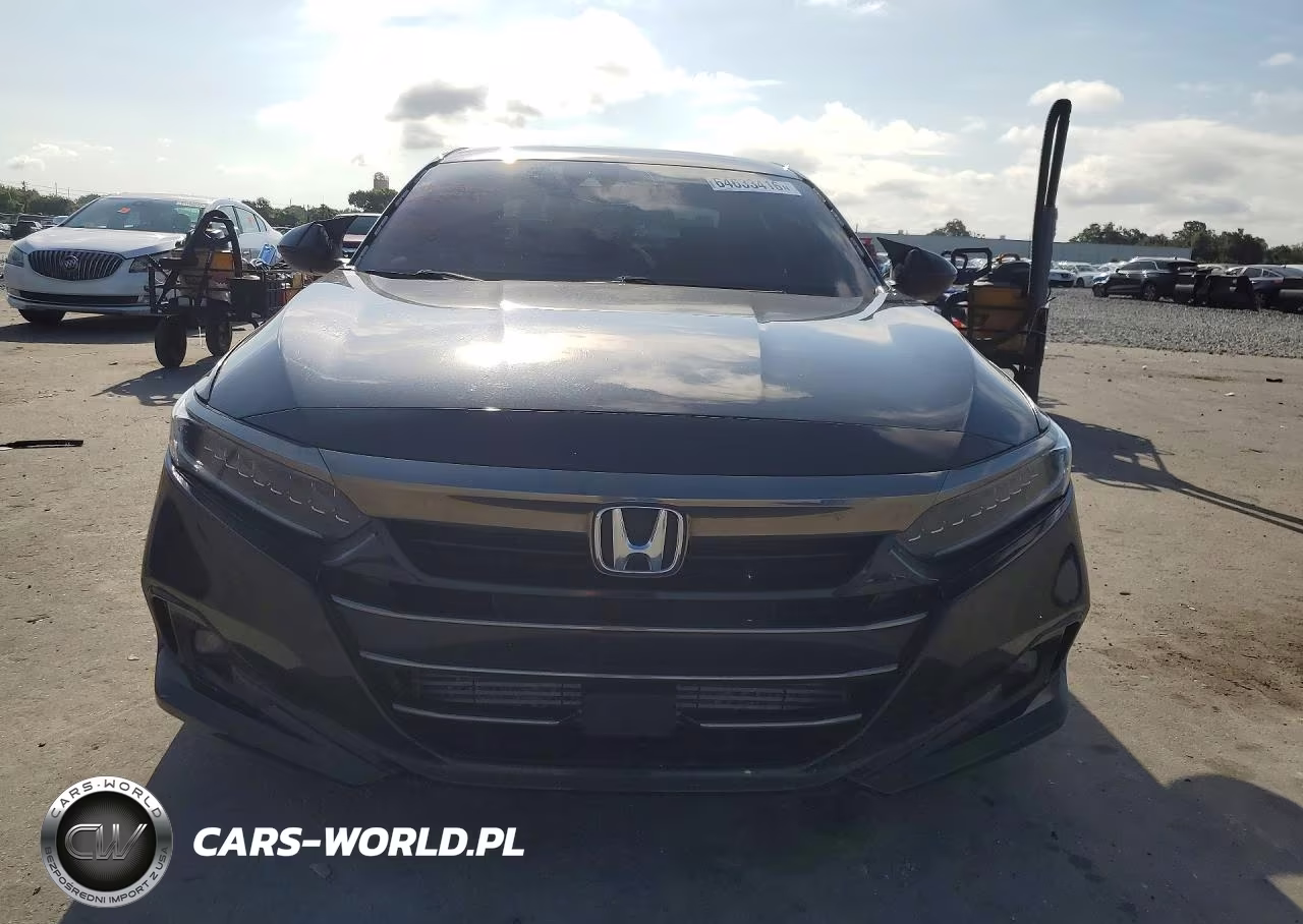 2021 Honda Accord Sport VIN:1HGCV1F30MA034009 - 5