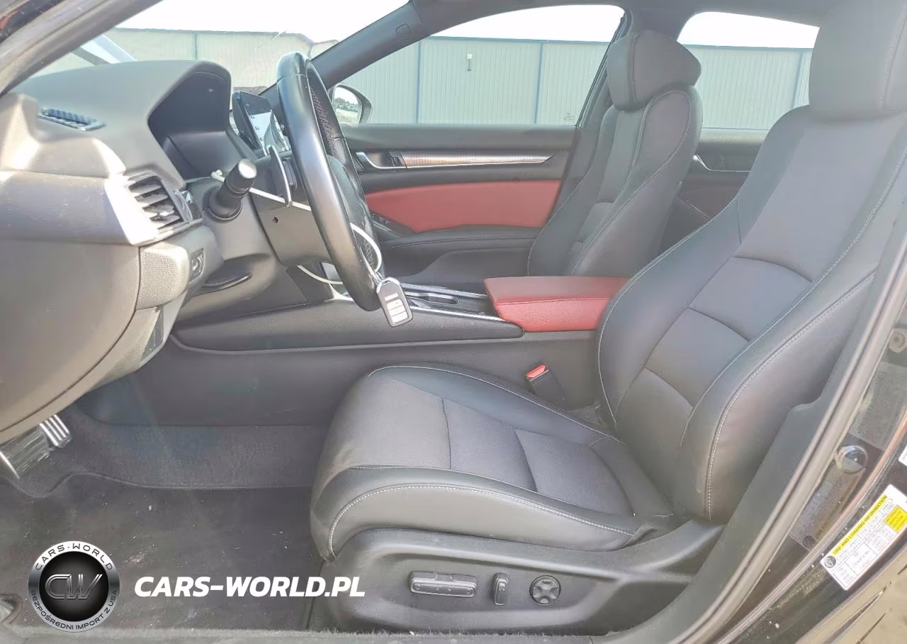 2021 Honda Accord Sport VIN:1HGCV1F30MA034009 - 7