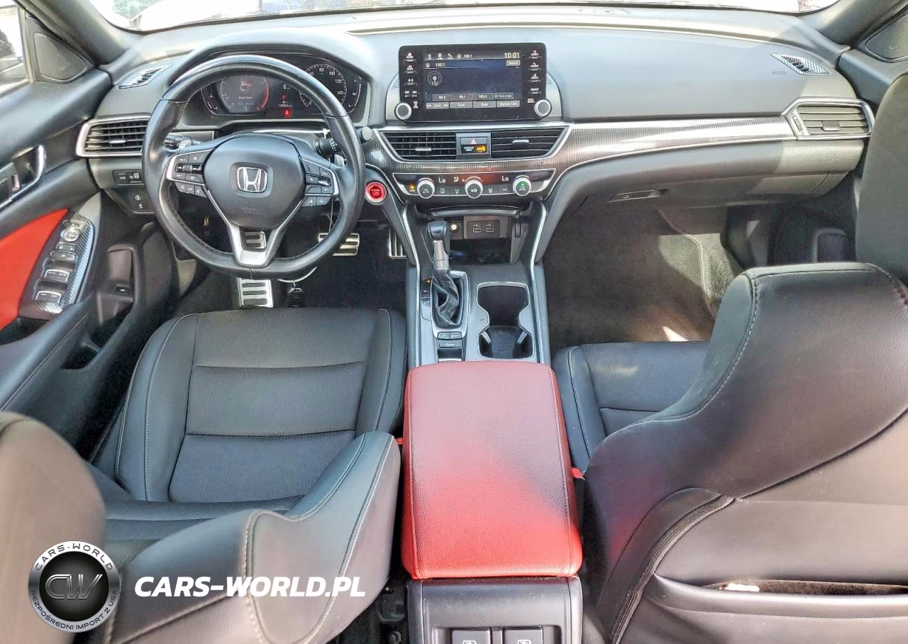 2021 Honda Accord Sport VIN:1HGCV1F30MA034009 - 8