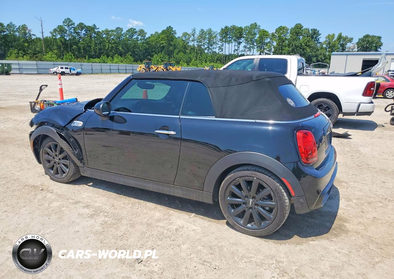 2019 Mini Cooper S VIN:WMWWG9C59K3E40673 - 2