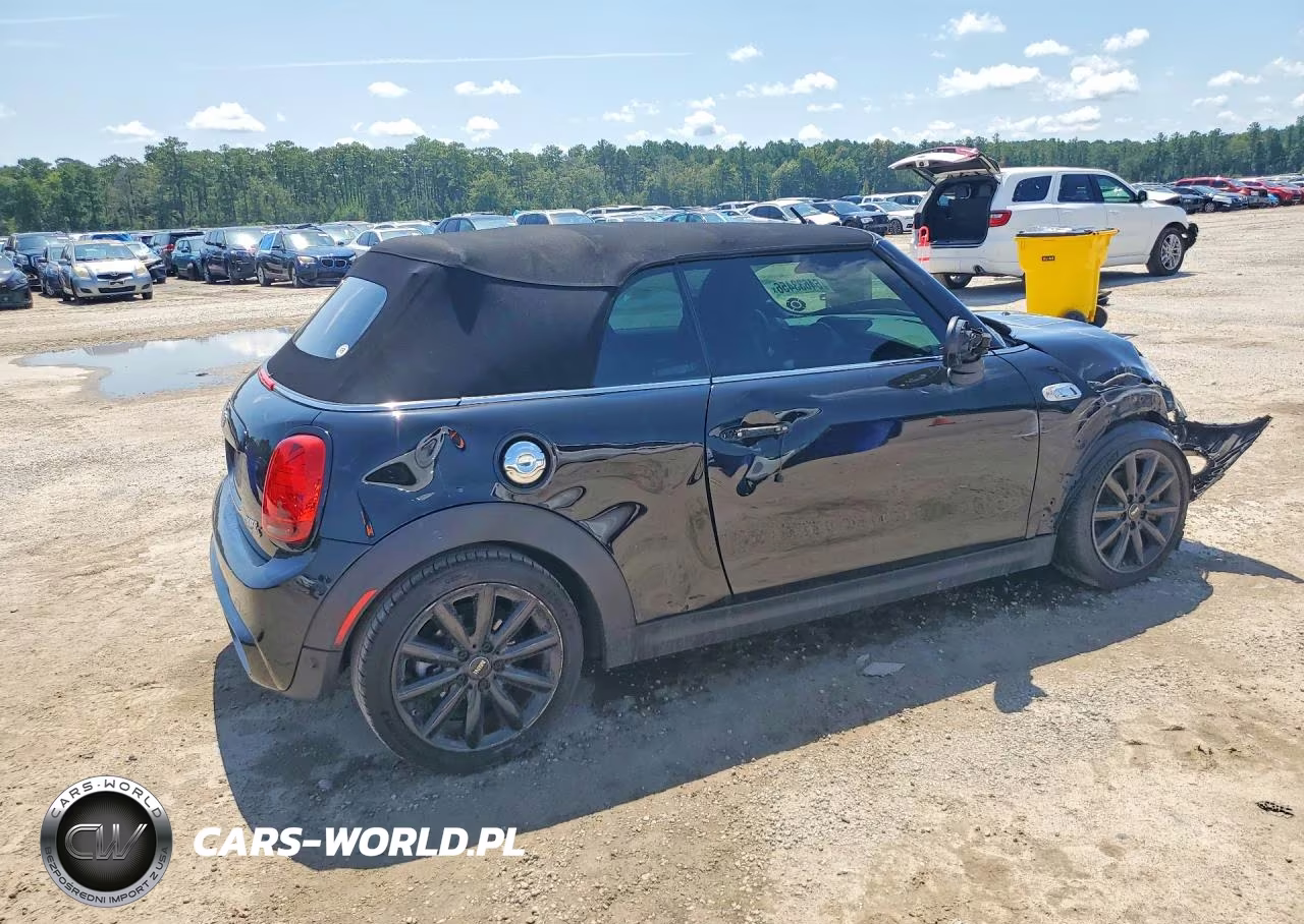 2019 Mini Cooper S VIN:WMWWG9C59K3E40673 - 3