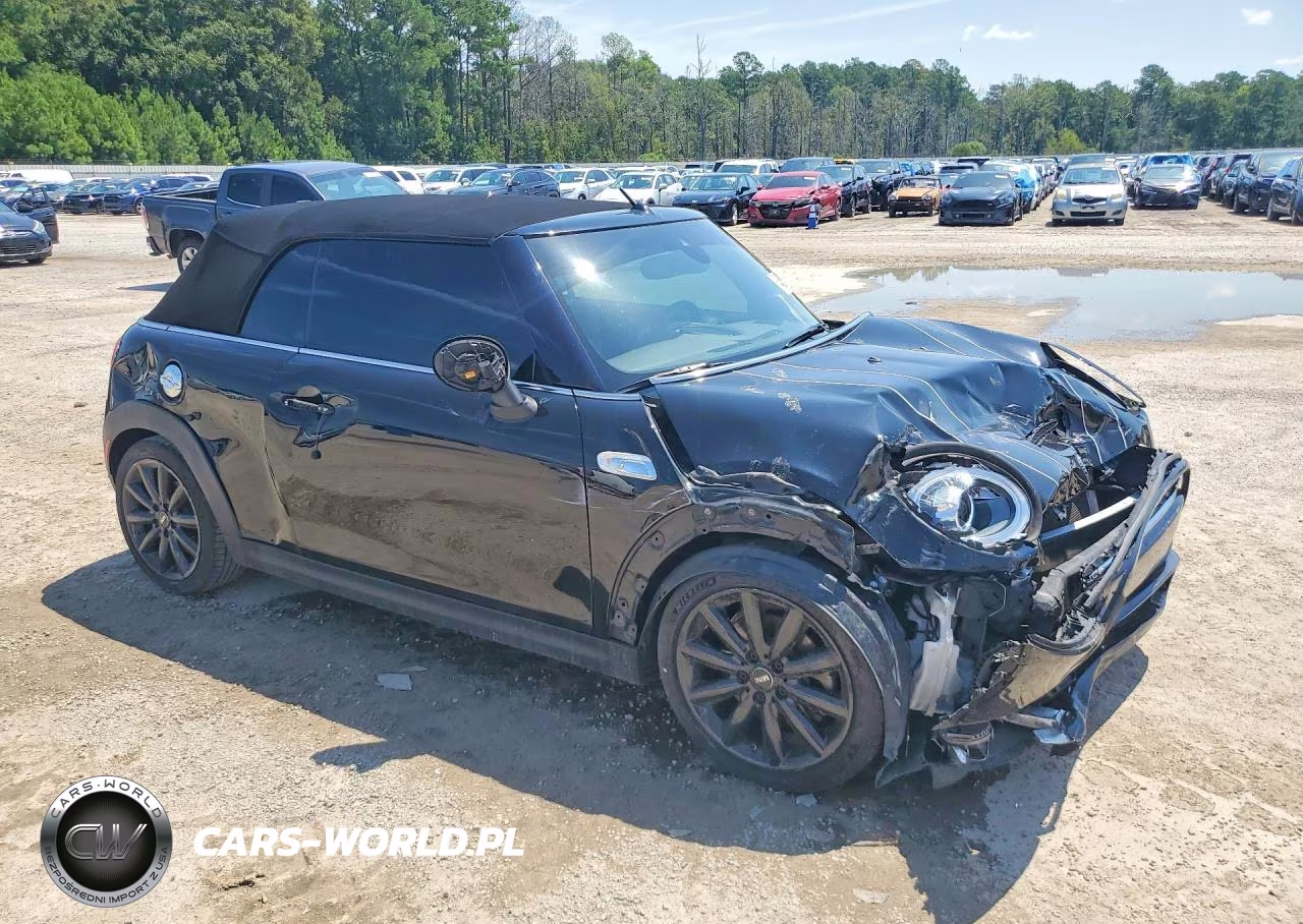 2019 Mini Cooper S VIN:WMWWG9C59K3E40673 - 4
