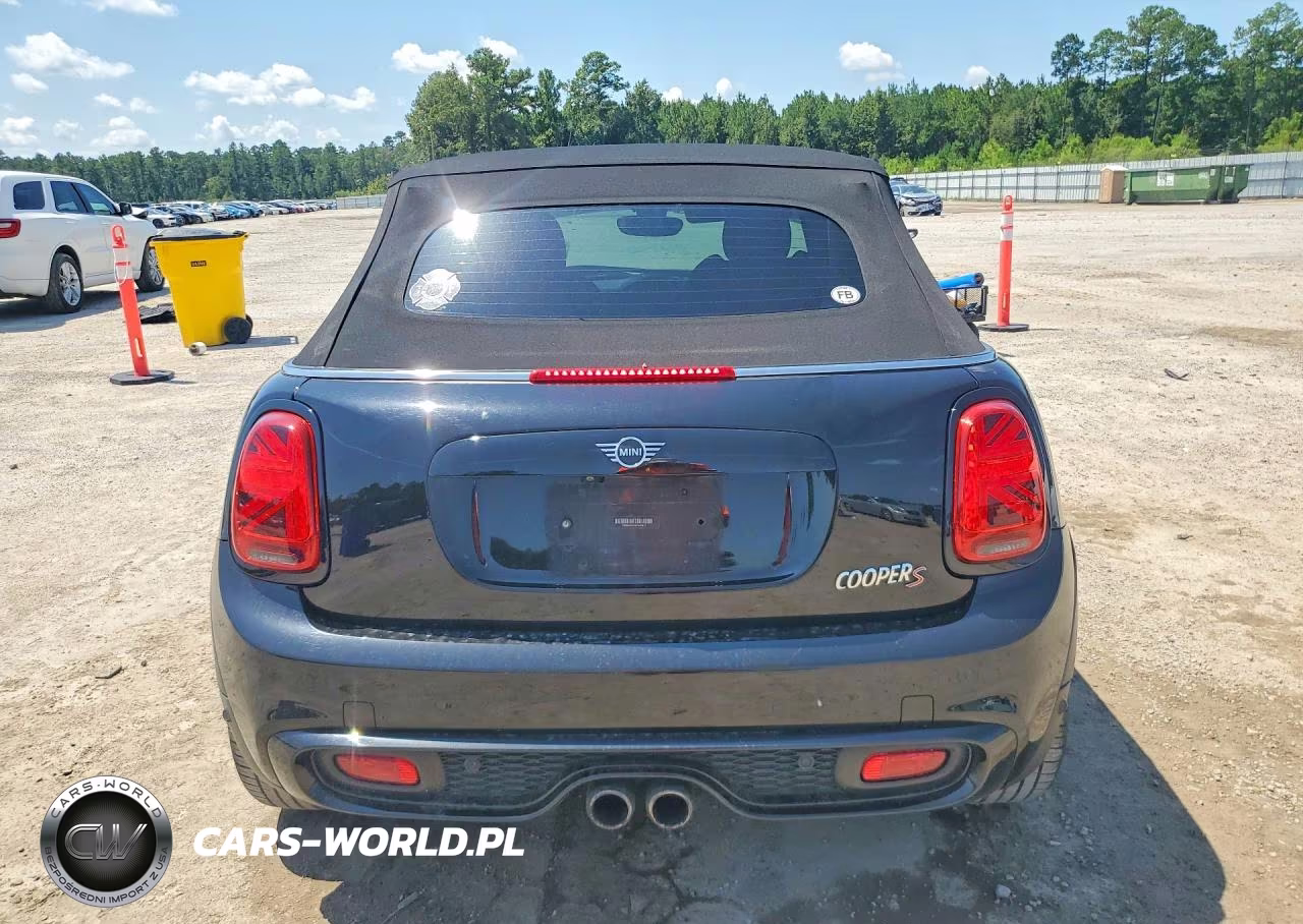 2019 Mini Cooper S VIN:WMWWG9C59K3E40673 - 6