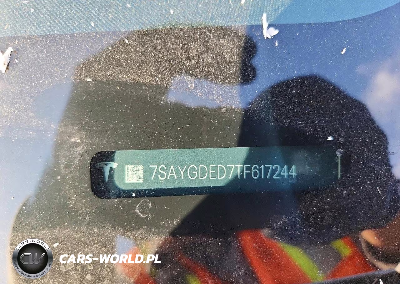 2026 Tesla Model Y VIN:7SAYGDED7TF617244 - 12
