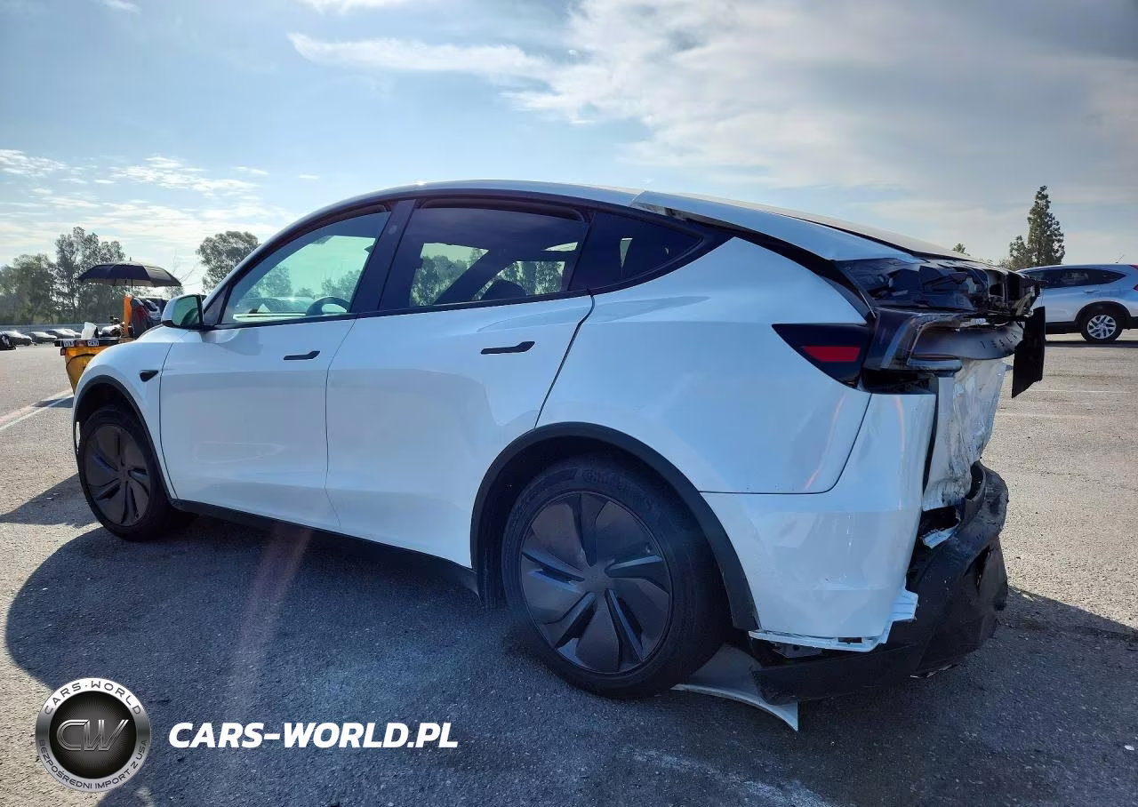 2026 Tesla Model Y VIN:7SAYGDED7TF617244 - 2