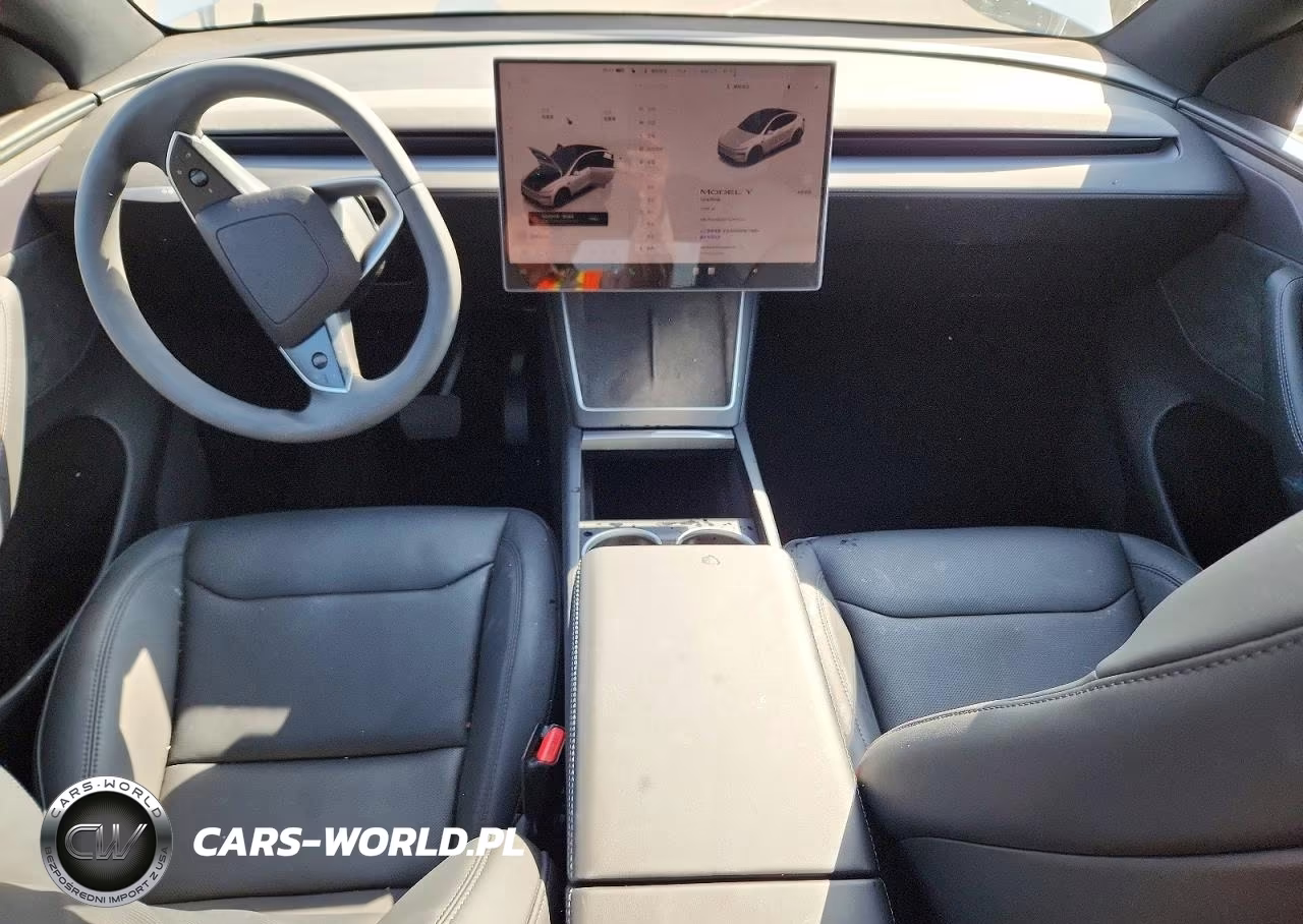 2026 Tesla Model Y VIN:7SAYGDED7TF617244 - 8