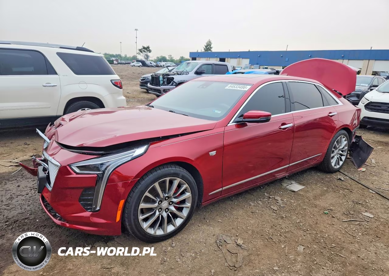 2019 Cadillac Ct6 Luxury – zdjęcie 1 z 12