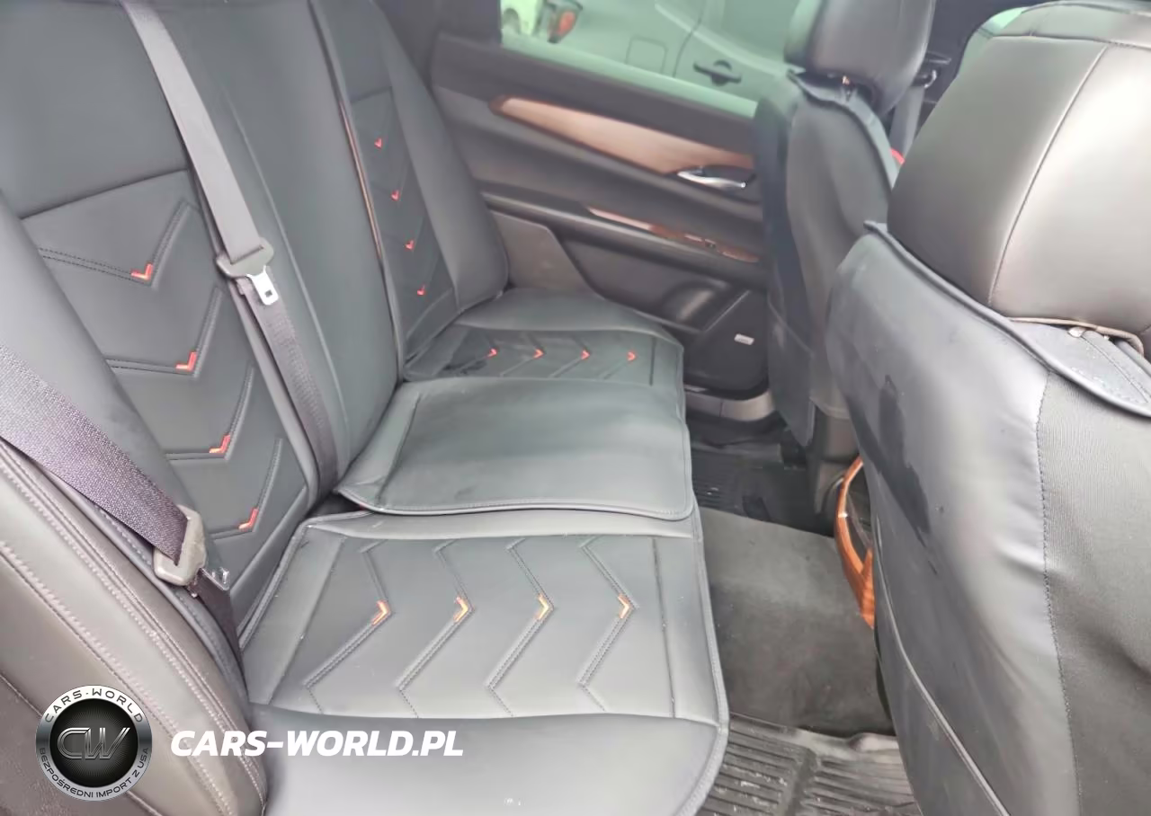 2019 Cadillac Ct6 Luxury VIN:1G6KB5RS7KU107131 - 10